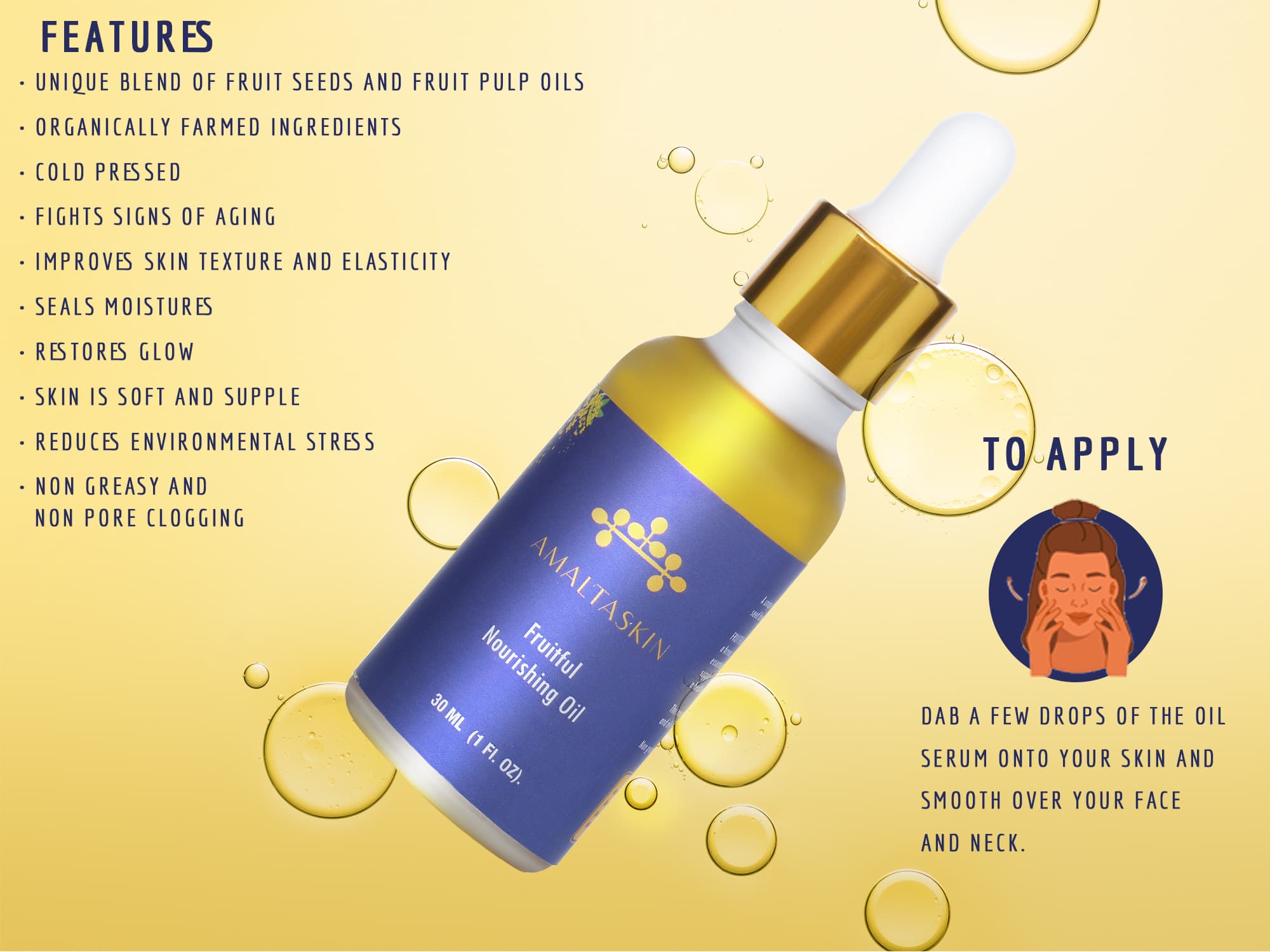 Fruitful Nourishing Face Oil